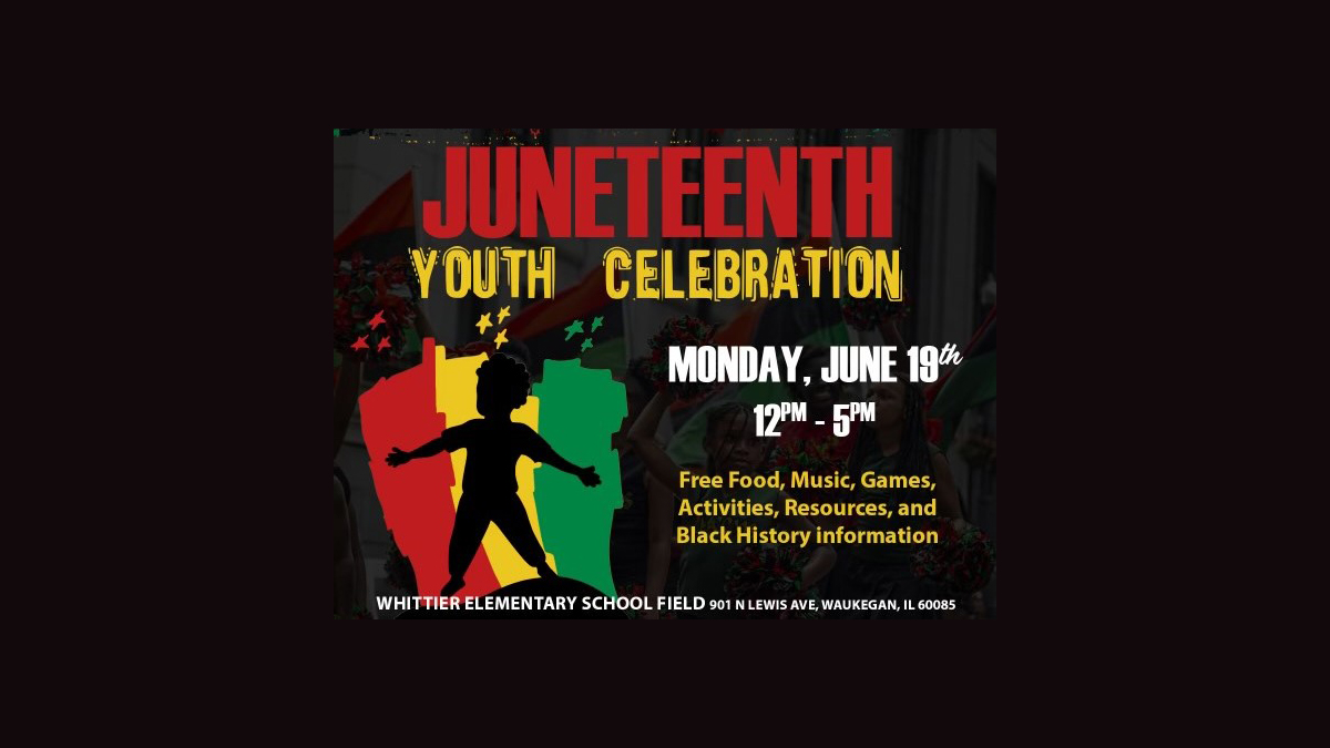 Juneteenth Youth Celebration at Whittier Elementary School